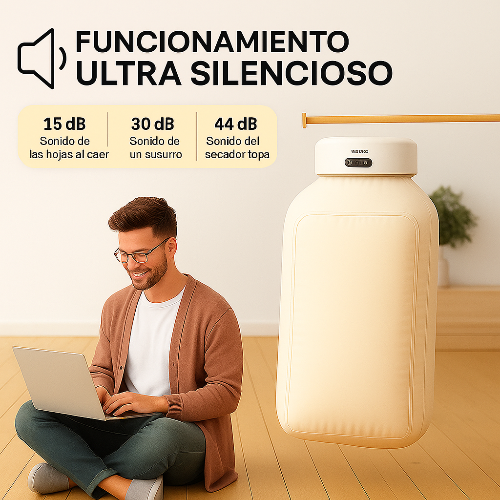 Secador de Ropa Portátil