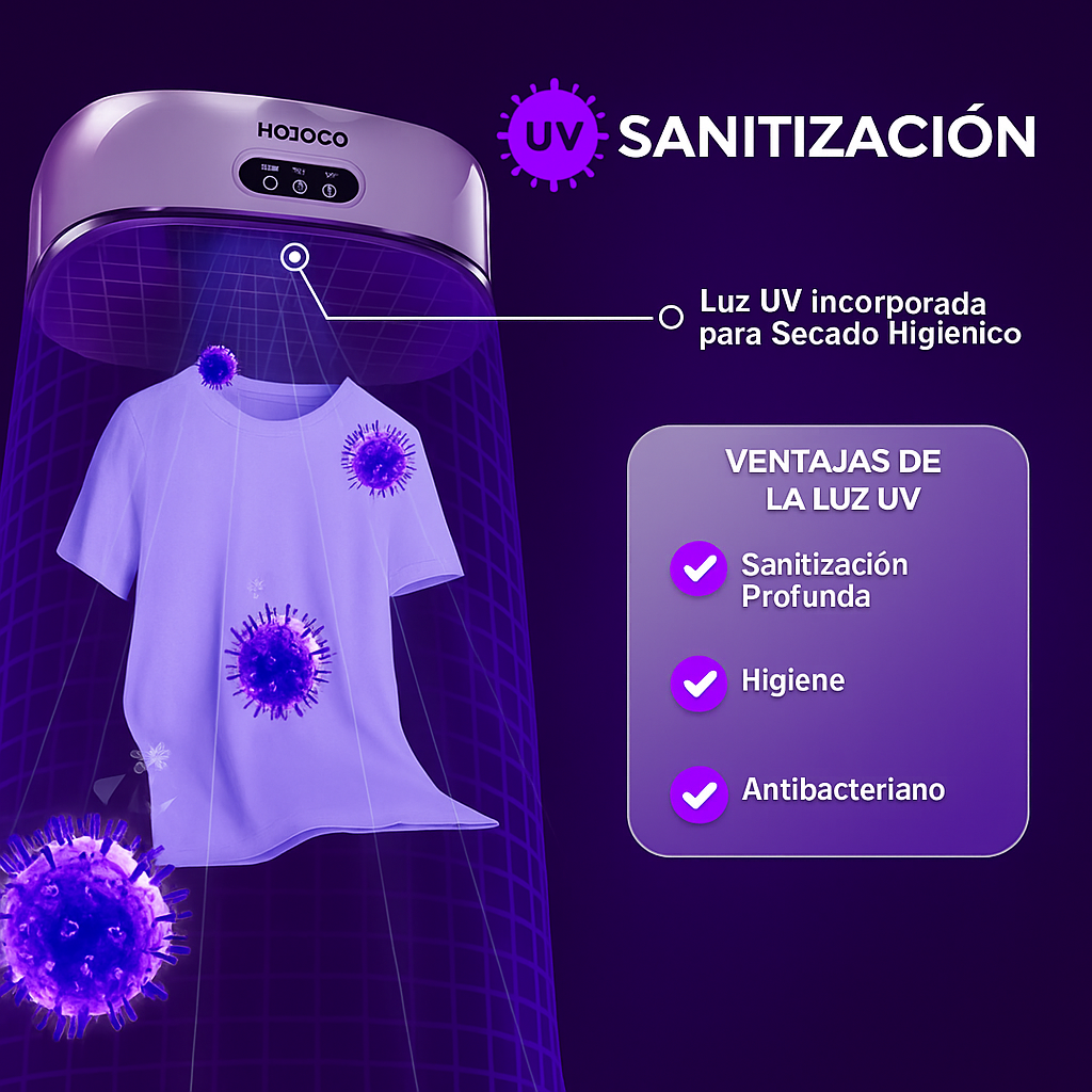 Secador de Ropa Portátil