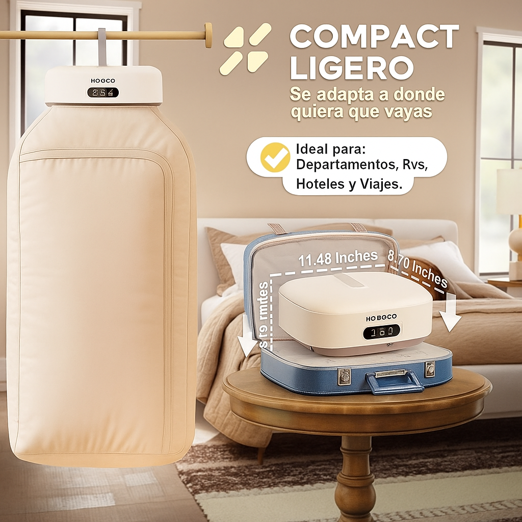 Secador de Ropa Portátil