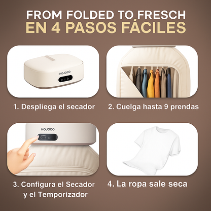 Secador de Ropa Portátil