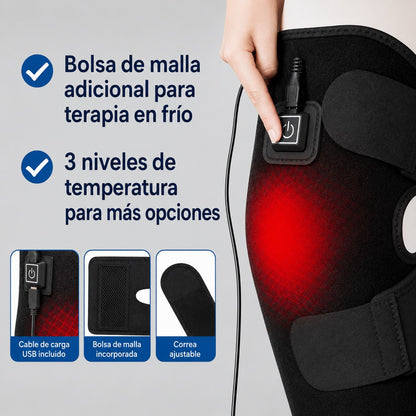 Rodillera Térmica con Calor Terapéutico