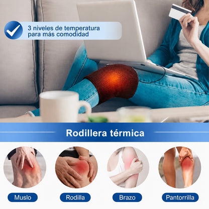 Rodillera Térmica con Calor Terapéutico
